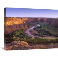 Tsegi Overlook, Canyon de Chelly National Monument, Arizona-Canvas Art-24"x20"