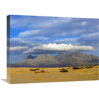 Providence Mountains, Kelso Dunes, Mojave National Preserve, California-Canvas Art-24"x18"