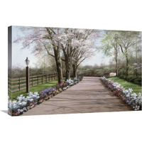 Country Lane-Canvas Art-30"x20"