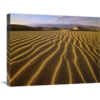 Sand dunes, Death Valley National Park, California-Canvas Art-24"x18"