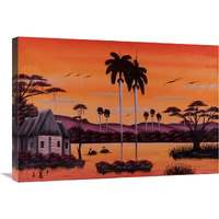 The Breeding Ground-Canvas Art-30"x20"