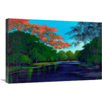 The River Nile-Canvas Art-30"x20"