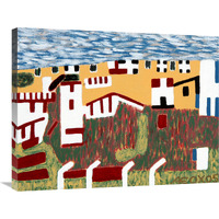 Blair Estate-Canvas Art-32"x24"