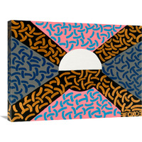 Crossroads-Canvas Art-32"x24"