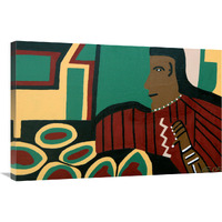 Secret Gardens 9-Canvas Art-36"x24"