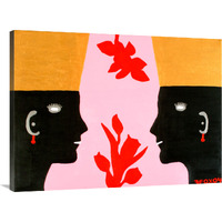 Soul-Canvas Art-40"x30"