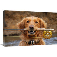 His Master"s Rod-Canvas Art-30"x20.1"