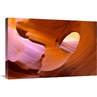 Sculpted in Stone-Canvas Art-30"x20.1"