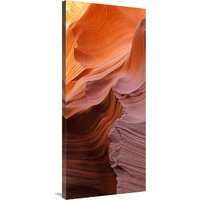 Slot Canyon VII-Canvas Art-19.36"x44"