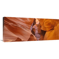 Slot Canyon VIII-Canvas Art-36"x15.84"