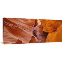 Slot Canyon VIII-Canvas Art-40"x17.6"