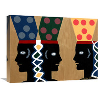 Egypt Ways-Canvas Art-24"x18"