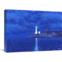 Lighthouse-Canvas Art-24"x18"