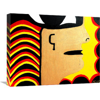 Noahs Time-Canvas Art-24"x18"