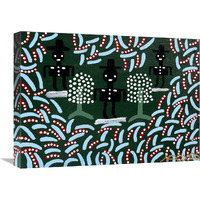 Secret Gardens 3-Canvas Art-24"x18"