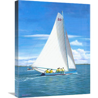 Boat-Canvas Art-18"x24"