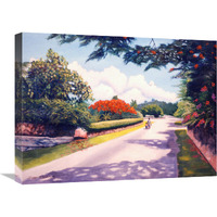 Blair Gardens-Canvas Art-24"x18"
