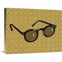 Clothing - Sunglasses-Canvas Art-24"x20"