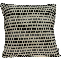 Parkland Collection Zanti Transitional Tan Pillow Cover With Poly Insert