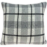 Parkland Collection Biza Transitional Tan Pillow Cover With Poly Insert