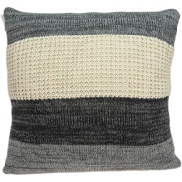 Parkland Collection Gio Transitional Multicolor Pillow Cover With Poly Insert