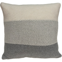 Parkland Collection Evo Transitional Tan Pillow Cover With Poly Insert