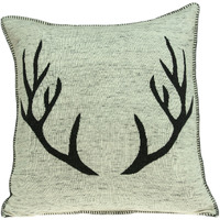 Parkland Collection Meska Lodge Tan Pillow Cover With Poly Insert