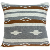 Parkland Collection Mado Southwest Tan Pillow Cover With Poly Insert
