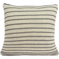 Parkland Collection Tanzi Transitional Tan Pillow Cover With Poly Insert