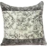 Parkland Collection Hannah Traditional Multicolor Pillow Cover With Poly Insert