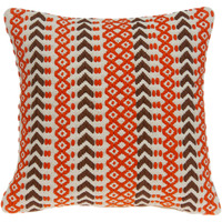 Parkland Collection Larka Bohemian Multicolor Pillow Cover With Poly Insert