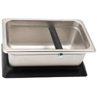 STAINLESS STEEL KNOCK BOX