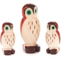 OWL FAMILY SET3