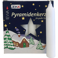 CANDLE- LARGE WHITE BX18