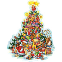 ADVENT-ANIMALXMAS TREE EACH