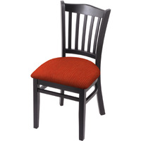 3120 18" Chair with Black Finish and Graph Poppy Seat