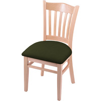 3120 18" Chair with Natural Finish and Canter Pine Seat