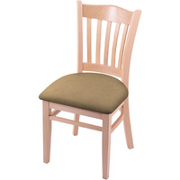 3120 18" Chair with Natural Finish and Canter Sand Seat