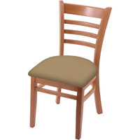 3140 18" Chair with Medium Finish and Canter Sand Seat
