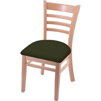 3140 18" Chair with Natural Finish and Canter Pine Seat