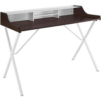 Bin Office Desk - Cherry