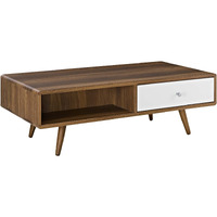 Transmit Coffee Table - Walnut White