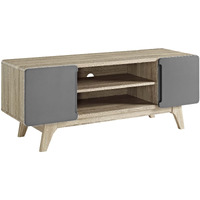 Tread 47" TV Stand - Natural Gray