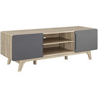 Tread 59" TV Stand - Natural Gray