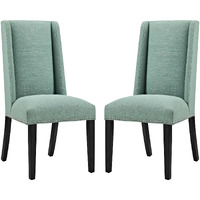 Baron Dining Chair Fabric Set of 2 - Laguna