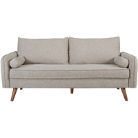 Revive Upholstered Fabric Sofa - Beige