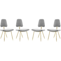 Ponder Dining Side Chair Set of 4 - Gray