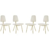 Ponder Dining Side Chair Set of 4 - Ivory