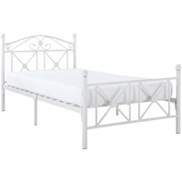 Cottage Twin Bed - White