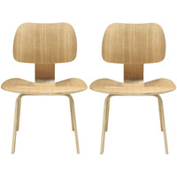 Fathom Dining Chairs Set of 2 - Natural